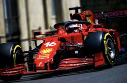 Ferrari invinge Mercedes pentru pole position la Baku