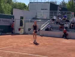 Sorana Cirstea invinsa in optimi la Roland Garros. A avut minge de set!