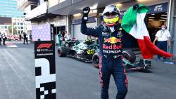 Verstappen si Hamilton loviti de ghinion la Baku. Invingator neasteptat in Azerbaidjan