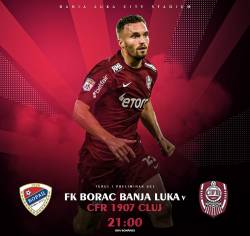 Asa am trait Borac - CFR Cluj 2-1 (1-3 in tur). Super gol marcat de Chipciu in prelungiri