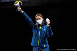 Ana Maria Popescu, prima reactie dupa medalia de argint obtinuta la Tokyo: Sper sa cantareasca decisiv