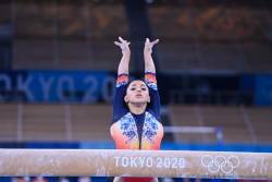 Gimnastica: Emotii pentru Larisa Iordache