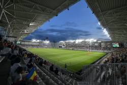 Romania a tinut piept Argentinei la inaugurarea stadionului Arcul de Triumf
