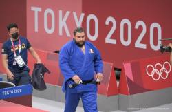Vladut Simionescu incheie participarea la judo pentru Romania