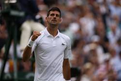 Djokovic, pentru a 12-a oara in sferturi la Wimbledon