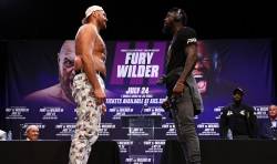 Lupta dintre Fury si Wilder amanata pentru finalul anului