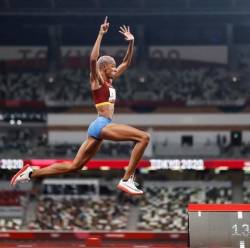 A cazut recordul mondial la triplu salt in finala olimpica de la Tokyo