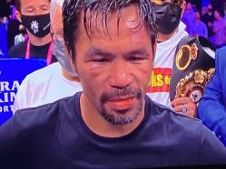 Manny Pacquaio a mancat bataie la revenirea in ring