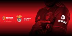 BETANO.com devine partenerul oficial al Clubului de Fotbal Benfica Lisabona