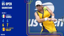 Simona Halep, victorie in primul tur la US Open