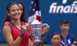 Emma Raducanu câștigă finala adolescentelor rebele de la US Open