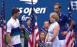 Reactii dupa finala de la US Open. Djokovic: “Chiar daca am pierdut, sunt cel mai fericit om de pe pamant” | Medvedev catre Djokovic: “N-am spus-o niciodata, pentru mine esti cel mai mare jucator din istorie”