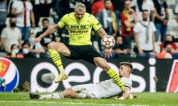 Haaland a marcat din nou in Champions League | Poker reusit de Haller de la Ajax