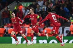 Liverpool o bate pe Milan intr-un meci cu cinci goluri