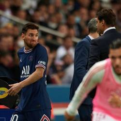 Icardi, decisiv pentru PSG in duelul cu Lyon. Messi, priviri taioase spre propriul antrenor