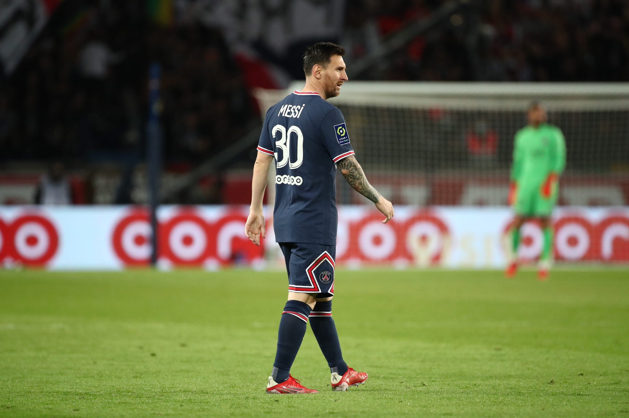 Messi a ajuns sa fie schimbat la PSG