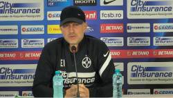 Edi Iordanescu anunta sanctiuni dupa cele trei goluri primite la Hunedoara: “O mentalitate pe care nu pot s-o accept”