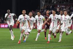 PSG castiga in prelungiri cu Metz si ramane cu punctaj maxim in Ligue 1 | Violente intre suporteri la alte doua partide