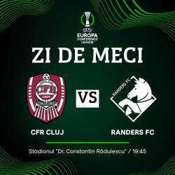 Asa am trait CFR Cluj - Randers