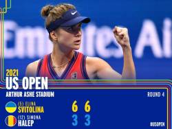 Final de drum pentru Simona Halep la US Open
