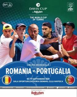 Lotul Romania pentru meciul cu Portugalia din Cupa Davis