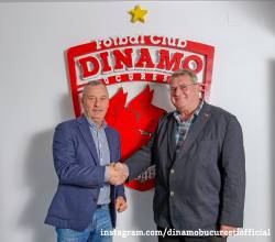 Mircea Rednic, prezentat oficial la Dinamo