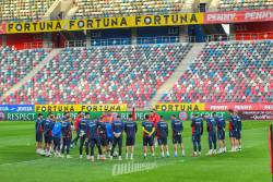 Echipa nationala a revenit in Ghencea dupa 12 ani (video)