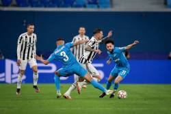 Juventus castiga italieneste la Sankt Petersburg. Jorginho, performanta rarisima pentru Chelsea