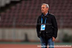Jucatorii lui Dinamo asupru criticati de antrenor: “Macar sa alerge”