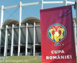 Orele de disputare pentru meciurile din optimile Cupei Romaniei