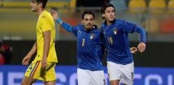 Romania invinsa de Italia la U21. Am avut 2-0 in prima repriza
