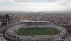 Imagini spectaculoase cu noul stadion din Sibiu