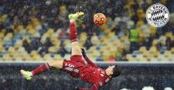 Bayern Munchen obtine a cincea victorie consecutiva, 2-1 intr-un decor de iarna la Kiev