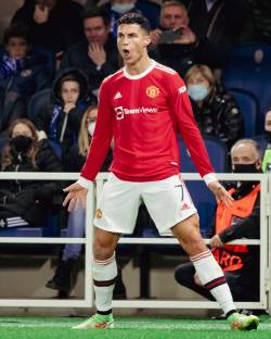 Cristiano Ronaldo salveaza onoarea pentru Manchester United la Bergamo