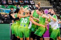 A treia victorie pentru Sepsi in FIBA EuroCup | Prima infrangere pentru U-BT Cluj-Napoca