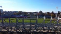 Lucrari avansate la noul stadion din Targoviste (video). Cand ar putea fi gata
