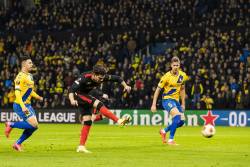 Gol spectaculos marcat de Ianis Hagi in Europa League (video)