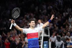 Novak Djokovic, campion la Paris-Bercy