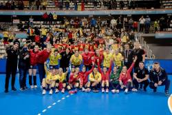 Infrangere pentru Romania in ultimul meci la Campiontul Mondial