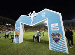 Boca Juniors invinge Barcelona la prima editie a Maradona Cup