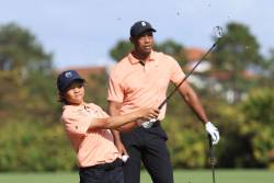Tiger Woods a evoluat la prima competitie de golf dupa accidentul de masina