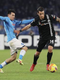 Infrangere surprinzatoare pentru Napoli in Serie A. Victorii pentru Inter si Milan