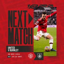 Manchester United – Burnley, meciul zilei in Premier League