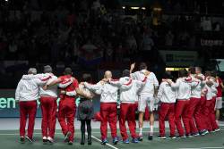Croatia elimina Serbia in semifinalele Cupei Davis