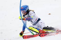 Mikkaela Shiffrin scrie istorie in schiul alpin mondial