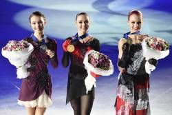 Rusia a luat toate medaliile la feminin. Noua campioana europeana are 15 ani!
