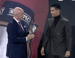 Premiu special pentru Cristiano Ronaldo la Gala FIFA