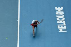 Asa am trait Simona Halep in turul 2 la Australian Open