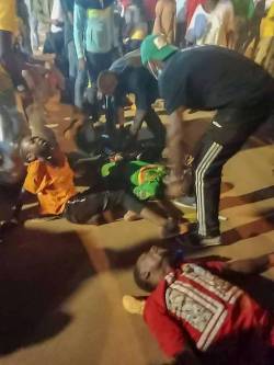 Tragedie la Cupa Africii. Opt oameni au murit inaintea unui meci al echipei gazda