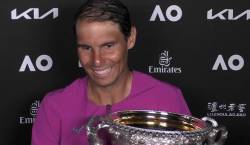 Nadal dupa finala Australian Open: Sunt distrus. Spaniolul a scapat o injuratura in direct